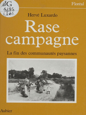 cover image of Rase campagne